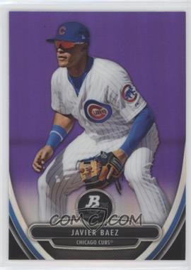 2013 Bowman Platinum - Prospects - Retail Chrome Purple Refractor #BPCP10 - Javier Baez