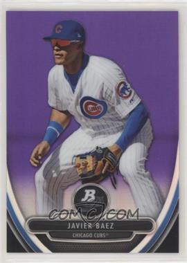 2013 Bowman Platinum - Prospects - Retail Chrome Purple Refractor #BPCP10 - Javier Baez