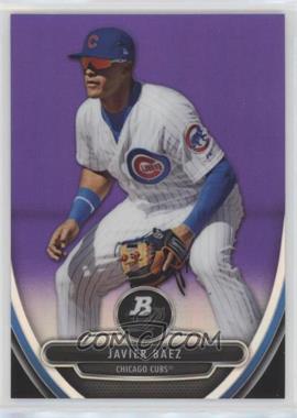 2013 Bowman Platinum - Prospects - Retail Chrome Purple Refractor #BPCP10 - Javier Baez