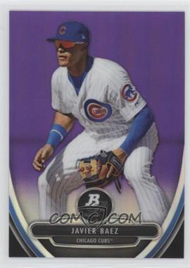 2013 Bowman Platinum - Prospects - Retail Chrome Purple Refractor #BPCP10 - Javier Baez