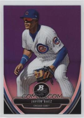 2013 Bowman Platinum - Prospects - Retail Chrome Purple Refractor #BPCP10 - Javier Baez