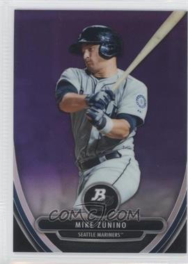 2013 Bowman Platinum - Prospects - Retail Chrome Purple Refractor #BPCP11 - Mike Zunino