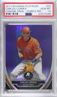 Carlos Correa [PSA 10 GEM MT]