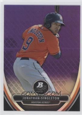 2013 Bowman Platinum - Prospects - Retail Chrome Purple Refractor #BPCP24 - Jonathan Singleton