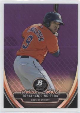 2013 Bowman Platinum - Prospects - Retail Chrome Purple Refractor #BPCP24 - Jonathan Singleton