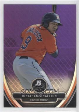 2013 Bowman Platinum - Prospects - Retail Chrome Purple Refractor #BPCP24 - Jonathan Singleton