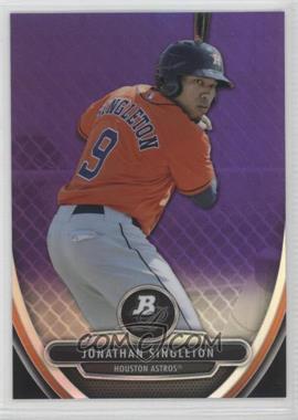 2013 Bowman Platinum - Prospects - Retail Chrome Purple Refractor #BPCP24 - Jonathan Singleton