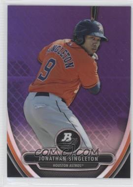 2013 Bowman Platinum - Prospects - Retail Chrome Purple Refractor #BPCP24 - Jonathan Singleton