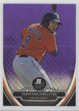 2013 Bowman Platinum - Prospects - Retail Chrome Purple Refractor #BPCP24 - Jonathan Singleton