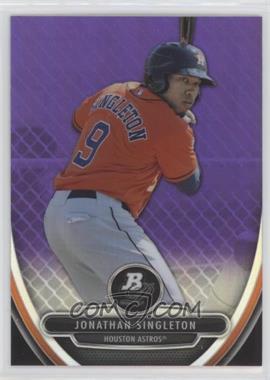 2013 Bowman Platinum - Prospects - Retail Chrome Purple Refractor #BPCP24 - Jonathan Singleton