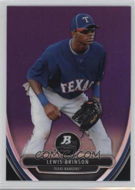 2013 Bowman Platinum - Prospects - Retail Chrome Purple Refractor #BPCP3 - Lewis Brinson