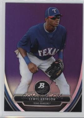 2013 Bowman Platinum - Prospects - Retail Chrome Purple Refractor #BPCP3 - Lewis Brinson