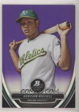 2013 Bowman Platinum - Prospects - Retail Chrome Purple Refractor #BPCP33 - Addison Russell