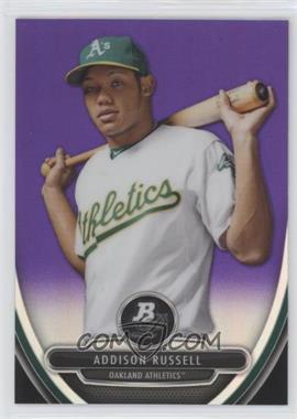 2013 Bowman Platinum - Prospects - Retail Chrome Purple Refractor #BPCP33 - Addison Russell