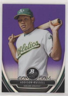 2013 Bowman Platinum - Prospects - Retail Chrome Purple Refractor #BPCP33 - Addison Russell