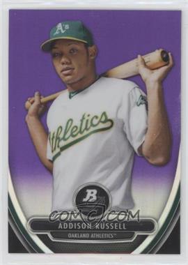 2013 Bowman Platinum - Prospects - Retail Chrome Purple Refractor #BPCP33 - Addison Russell