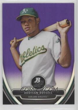 2013 Bowman Platinum - Prospects - Retail Chrome Purple Refractor #BPCP33 - Addison Russell