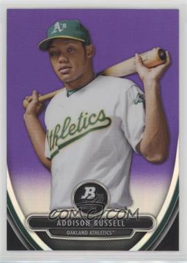 2013 Bowman Platinum - Prospects - Retail Chrome Purple Refractor #BPCP33 - Addison Russell