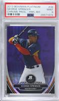 George Springer [PSA 9 MINT]