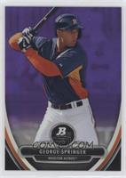 George Springer [EX to NM]