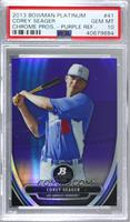 Corey Seager [PSA 10 GEM MT]