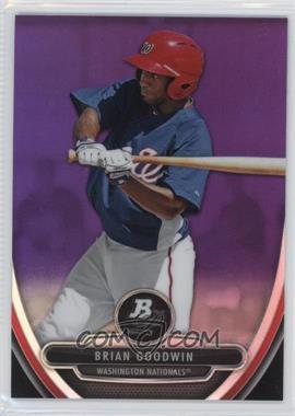 2013 Bowman Platinum - Prospects - Retail Chrome Purple Refractor #BPCP47 - Brian Goodwin