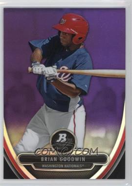 2013 Bowman Platinum - Prospects - Retail Chrome Purple Refractor #BPCP47 - Brian Goodwin