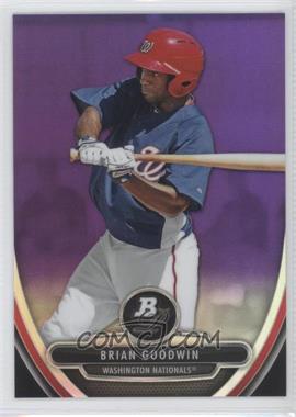 2013 Bowman Platinum - Prospects - Retail Chrome Purple Refractor #BPCP47 - Brian Goodwin