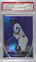 Yasiel Puig [PSA 10 GEM MT]