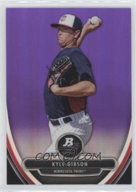 2013 Bowman Platinum - Prospects - Retail Chrome Purple Refractor #BPCP62 - Kyle Gibson