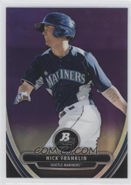 2013 Bowman Platinum - Prospects - Retail Chrome Purple Refractor #BPCP63 - Nick Franklin