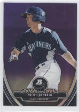 2013 Bowman Platinum - Prospects - Retail Chrome Purple Refractor #BPCP63 - Nick Franklin