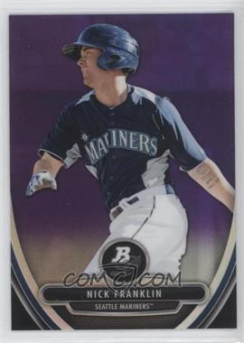 2013 Bowman Platinum - Prospects - Retail Chrome Purple Refractor #BPCP63 - Nick Franklin