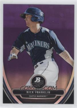 2013 Bowman Platinum - Prospects - Retail Chrome Purple Refractor #BPCP63 - Nick Franklin