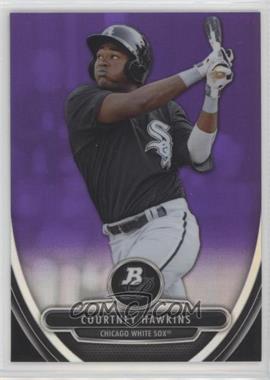 2013 Bowman Platinum - Prospects - Retail Chrome Purple Refractor #BPCP65 - Courtney Hawkins