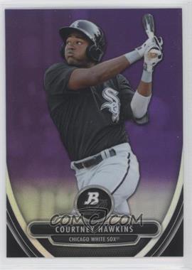 2013 Bowman Platinum - Prospects - Retail Chrome Purple Refractor #BPCP65 - Courtney Hawkins