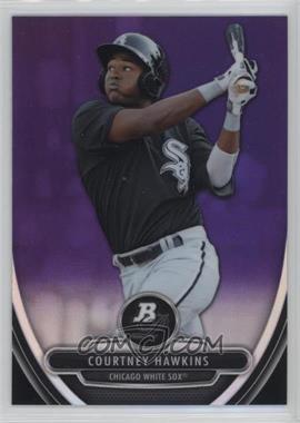 2013 Bowman Platinum - Prospects - Retail Chrome Purple Refractor #BPCP65 - Courtney Hawkins