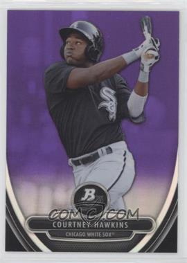 2013 Bowman Platinum - Prospects - Retail Chrome Purple Refractor #BPCP65 - Courtney Hawkins