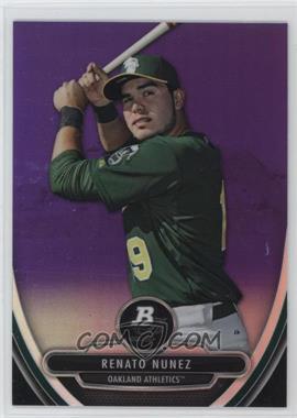 2013 Bowman Platinum - Prospects - Retail Chrome Purple Refractor #BPCP70 - Renato Nunez