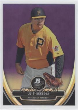 2013 Bowman Platinum - Prospects - Retail Chrome Purple Refractor #BPCP72 - Luis Heredia