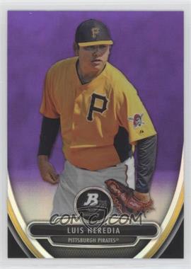 2013 Bowman Platinum - Prospects - Retail Chrome Purple Refractor #BPCP72 - Luis Heredia