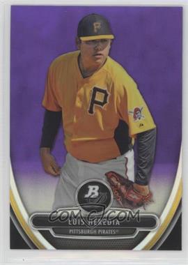 2013 Bowman Platinum - Prospects - Retail Chrome Purple Refractor #BPCP72 - Luis Heredia