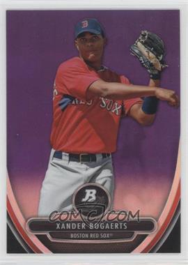 2013 Bowman Platinum - Prospects - Retail Chrome Purple Refractor #BPCP8 - Xander Bogaerts