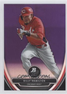 2013 Bowman Platinum - Prospects - Retail Chrome Purple Refractor #BPCP9 - Billy Hamilton