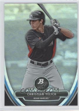 2013 Bowman Platinum - Prospects #BPP12 - Christian Yelich