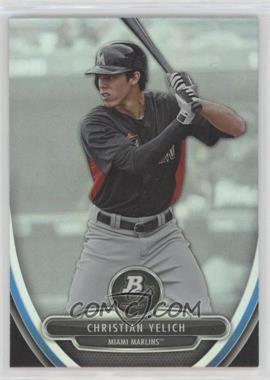 2013 Bowman Platinum - Prospects #BPP12 - Christian Yelich