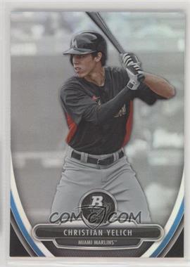 2013 Bowman Platinum - Prospects #BPP12 - Christian Yelich