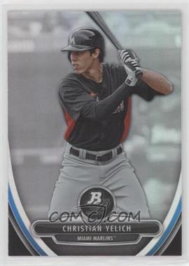 2013 Bowman Platinum - Prospects #BPP12 - Christian Yelich