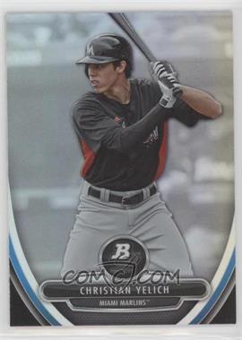 2013 Bowman Platinum - Prospects #BPP12 - Christian Yelich