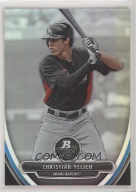 2013 Bowman Platinum - Prospects #BPP12 - Christian Yelich